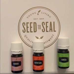 New young living oils Manuka kunzea Ravintsara